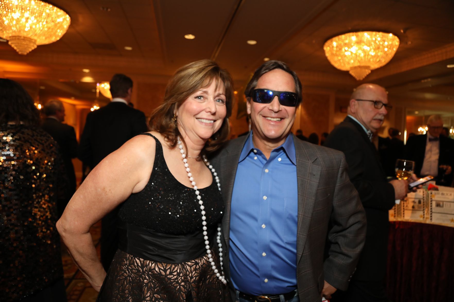 Shannon and Bill Lemp